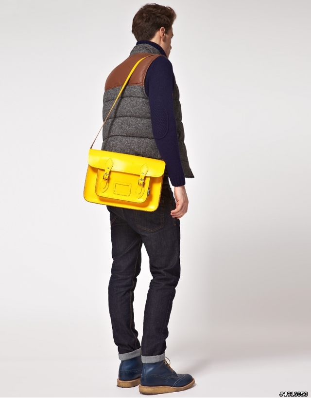 Zatchels Leather Satchel