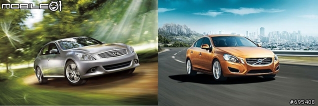目標最終抉擇 INFINITI G25"基本" VS VOLVO S60"旗艦"