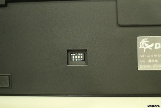 Ducky 9008S 命名活動紀念款