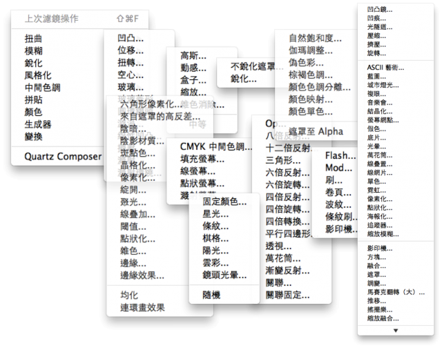 2013年 影像軟體Pixelmator 2.1.4 繁體中文化