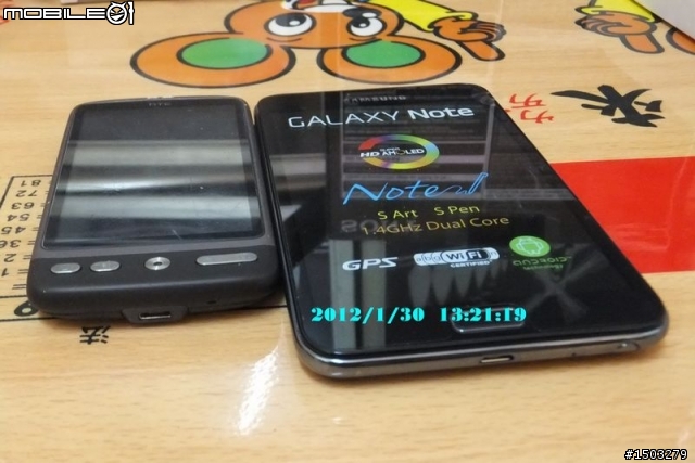 Note 開箱文