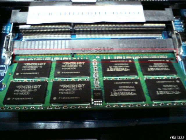 Acer 4755G 改 SSD + 16G RAM