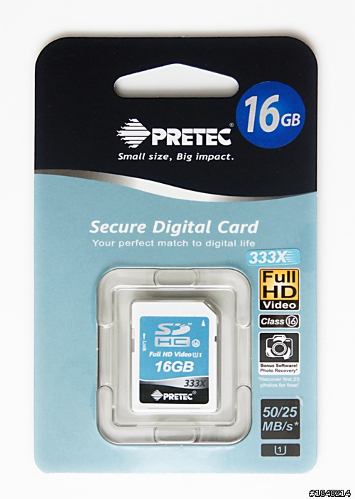 * UHS-I * PRETEC 567X 433X 333X SDHC SDXC 之CLASS16再進化 !