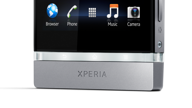 Xperia™ P 鋁製外殼--太帥啦!!