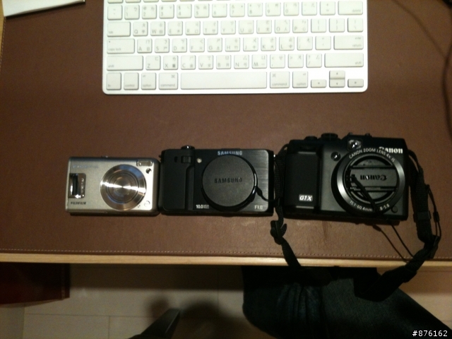 Canon G1X, Samsung EX1, Fuji F31fd 近拍食物大亂鬥