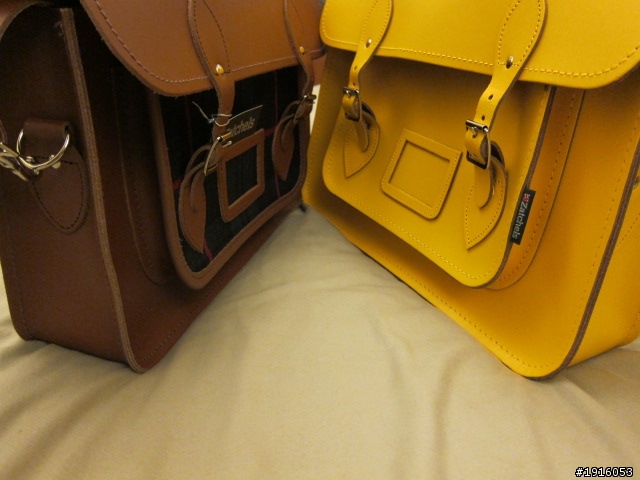 Zatchels Leather Satchel