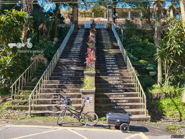 【一個人的旅行】單車賞春櫻【平溪、雙溪、不厭亭、金瓜石、九份、侯硐】