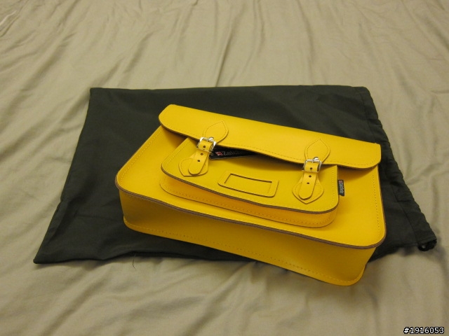 Zatchels Leather Satchel