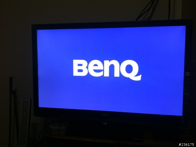 Benq L42-5500 購入一週後 故障了