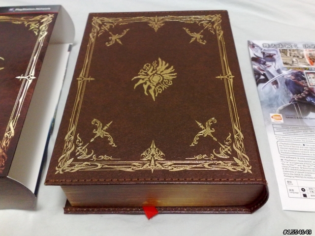 PS3版 劍魂5(Soul Calibur V) 限量特典版 開箱