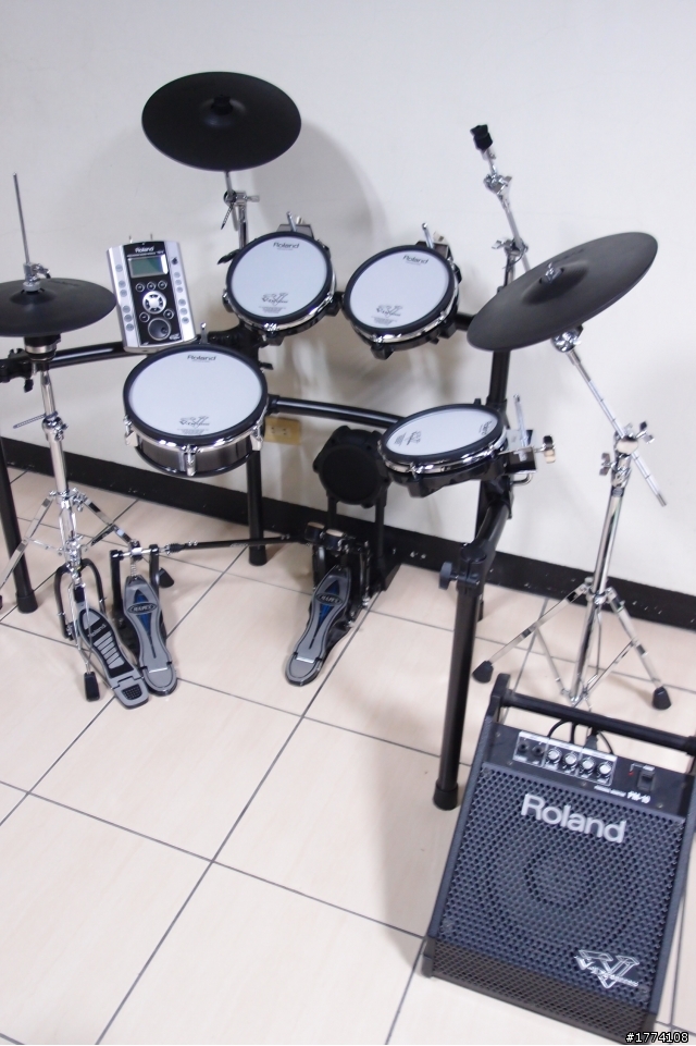 Roland 電子鼓 TD 9KX2開箱