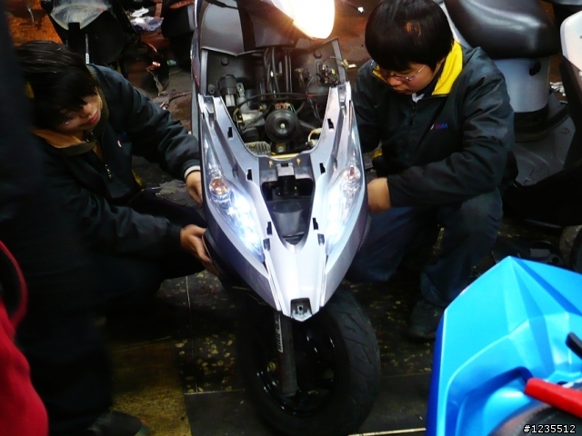 (2/10新增燈眉施工)2012 New Fighter ZR 精品+新車開箱