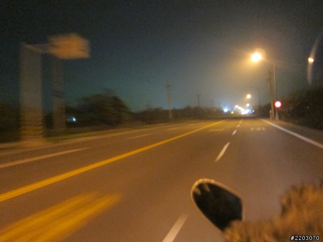 2012.02/04-02/14 -- 【衝阿~熱血吧!素食客】- 十一天環島之旅- one day