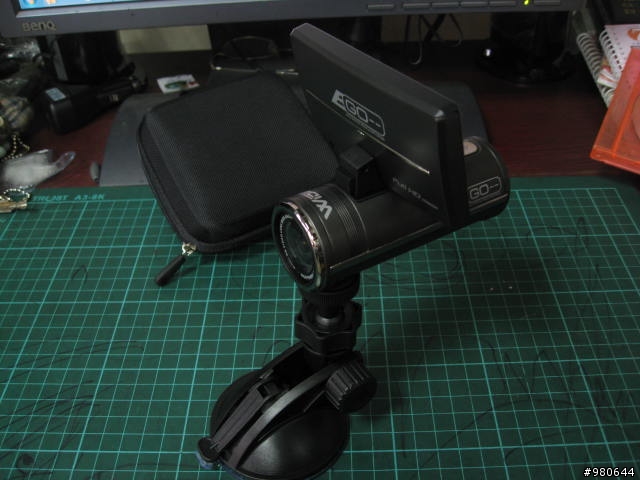 EGO E-970 FULL HD1080P 高畫質行車記錄器 首次開箱