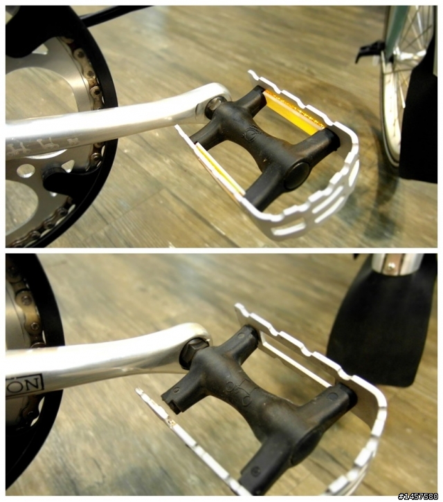 比例完美 優雅的車身線條 2012 Brompton & 2012 Brompton 清漆 Ti 版 眾多車友開箱改裝來分享
