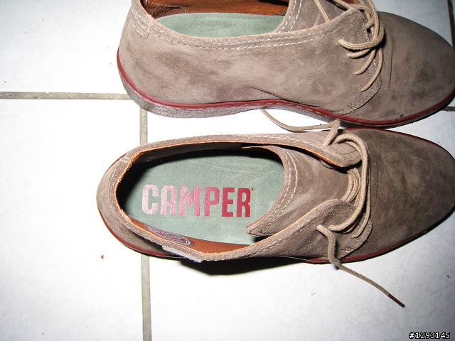 【開箱】我第一雙Camper 36546-004 Industrial
