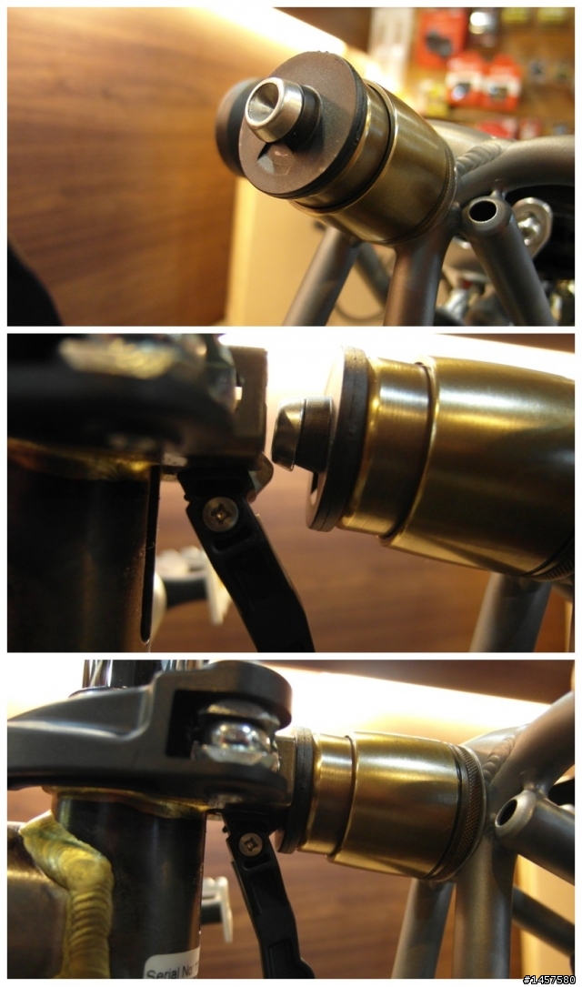 比例完美 優雅的車身線條 2012 Brompton & 2012 Brompton 清漆 Ti 版 眾多車友開箱改裝來分享