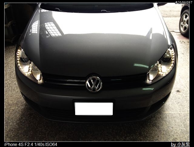 Golf 1.6 TDI 小灰柴的遲來開箱文.... 2012/2/16 新增圖片!! 第四頁....