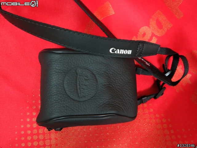 幫Canon G1 X配個相機皮套(原廠相機套很無言...)