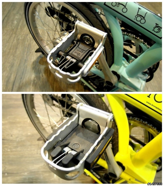 比例完美 優雅的車身線條 2012 Brompton & 2012 Brompton 清漆 Ti 版 眾多車友開箱改裝來分享