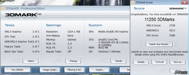 HP DV4-3136TX 換i7-2820qm 4核心CPU 爽度大增