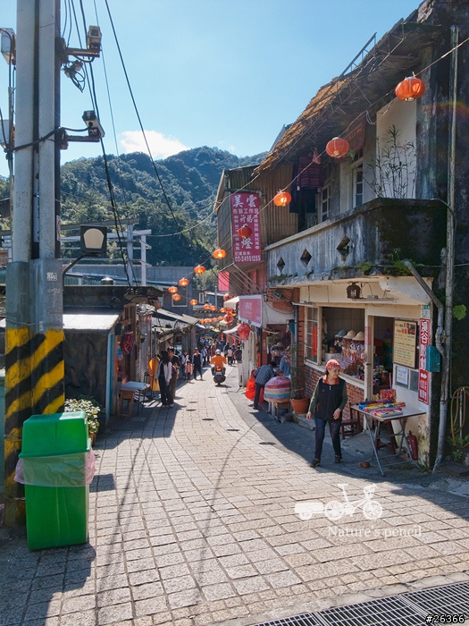 【一個人的旅行】單車賞春櫻【平溪、雙溪、不厭亭、金瓜石、九份、侯硐】
