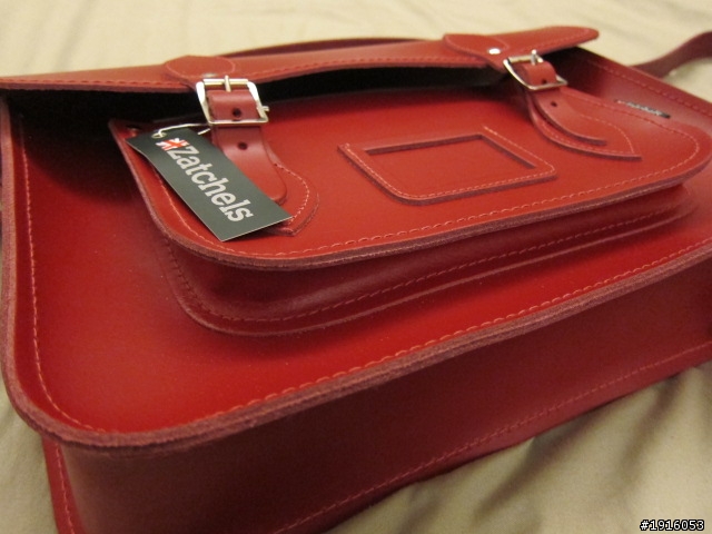 Zatchels Leather Satchel