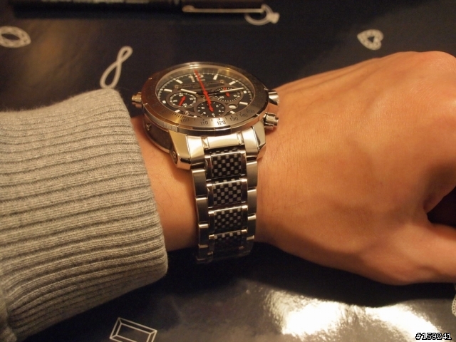 冷門開箱:RAYMOND WEIL Nabucco 碳纖錶帶計時碼錶
