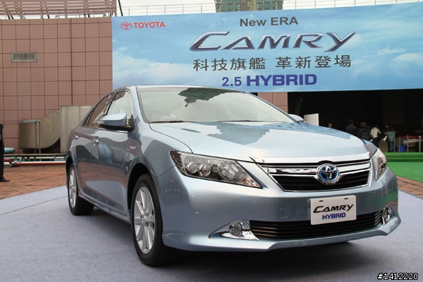 CAMRY HYBRID記者會現場直擊,106.9萬與101大樹好震撼!(更新)