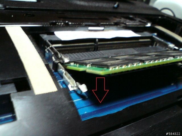 Acer 4755G 改 SSD + 16G RAM