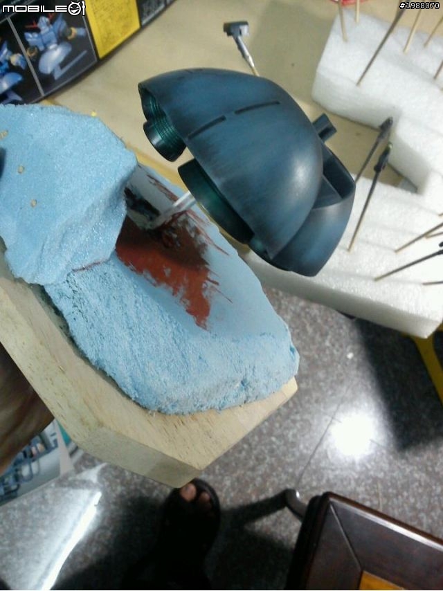 <分享>場景作品-吉翁古,3D動畫上色法
