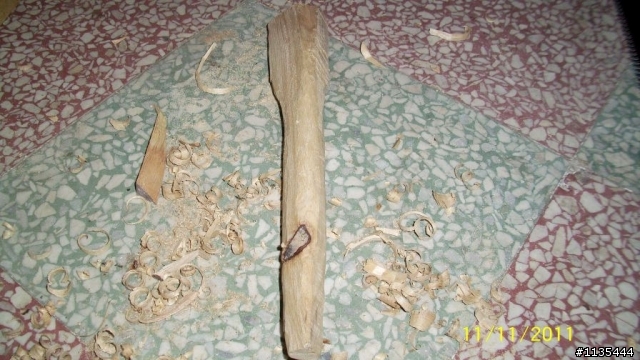 DIY木製攪拌棒