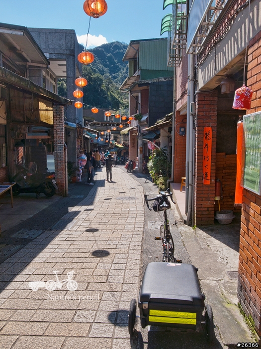 【一個人的旅行】單車賞春櫻【平溪、雙溪、不厭亭、金瓜石、九份、侯硐】