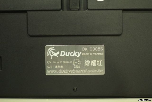 Ducky 9008S 命名活動紀念款