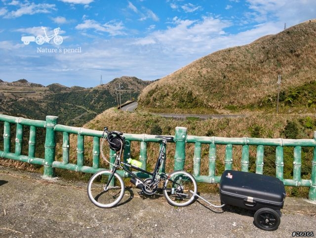 【一個人的旅行】單車賞春櫻【平溪、雙溪、不厭亭、金瓜石、九份、侯硐】