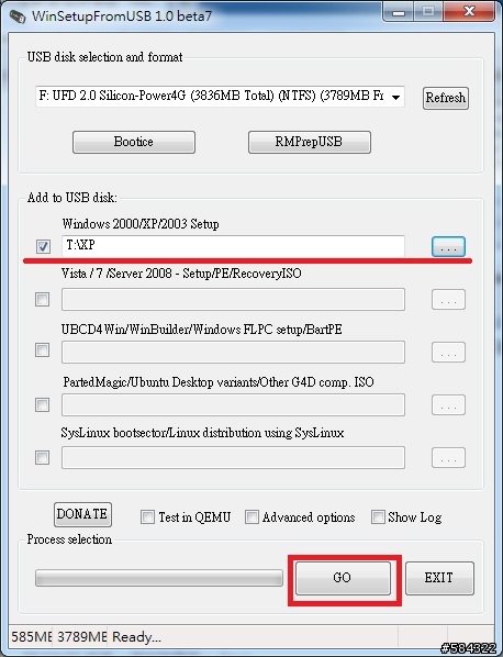 Asus X101 BIOS更新 & 改XP系統