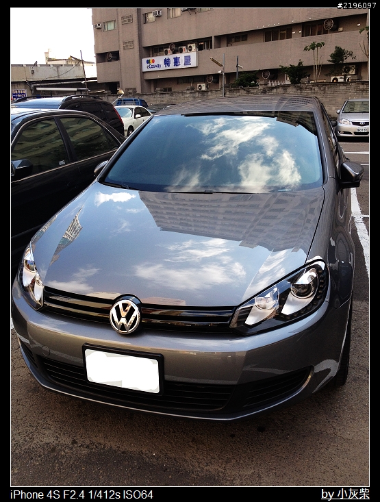 Golf 1.6 TDI 小灰柴的遲來開箱文.... 2012/2/16 新增圖片!! 第四頁....