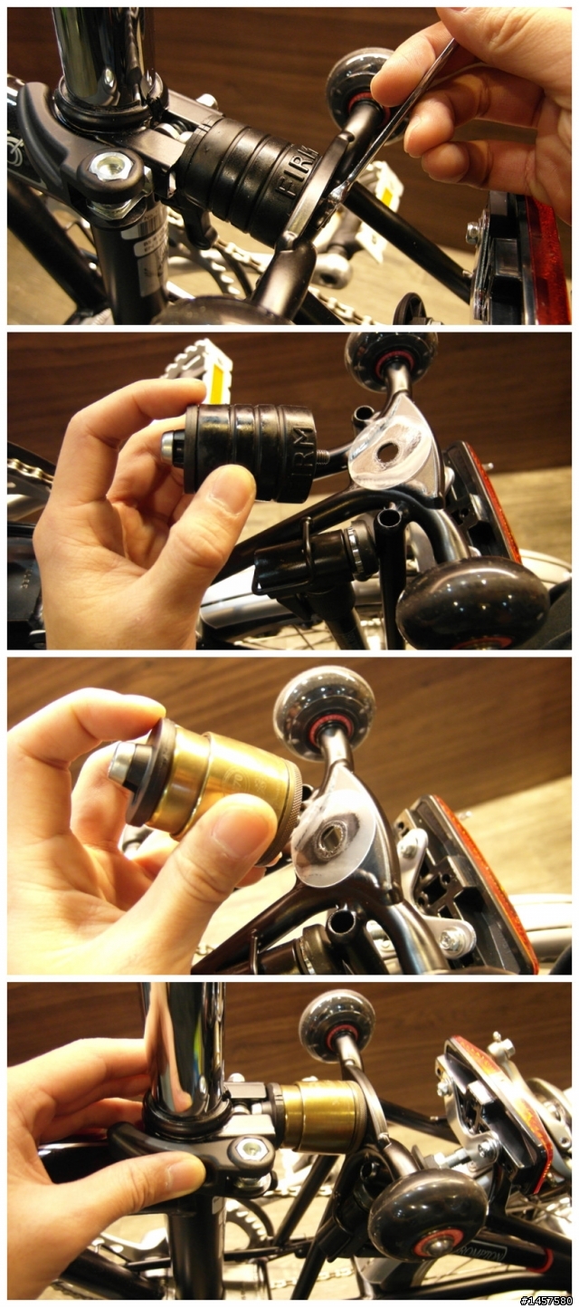 比例完美 優雅的車身線條 2012 Brompton & 2012 Brompton 清漆 Ti 版 眾多車友開箱改裝來分享
