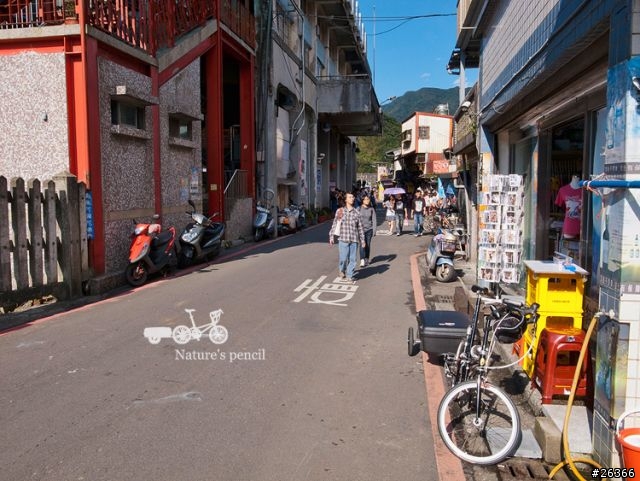 【一個人的旅行】單車賞春櫻【平溪、雙溪、不厭亭、金瓜石、九份、侯硐】