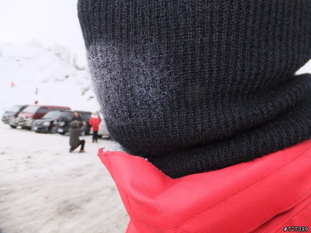 Hello合歡山!!雪季來看您~~(勁戰掛雪鏈攻頂成功!!附影片)