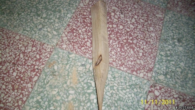 DIY木製攪拌棒