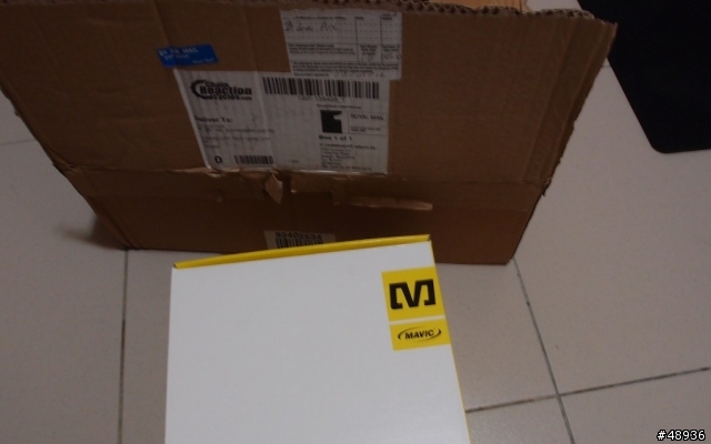 Mavic Pro Road 小開箱分享