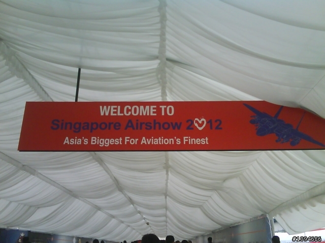 2012 新加坡航空展