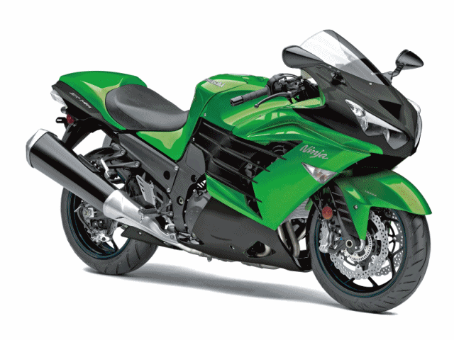 200匹馬力!川崎最強旗艦仿賽 NINJA ZX-14R