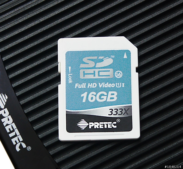 * UHS-I * PRETEC 567X 433X 333X SDHC SDXC 之CLASS16再進化 !