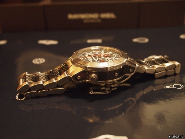 冷門開箱:RAYMOND WEIL Nabucco 碳纖錶帶計時碼錶