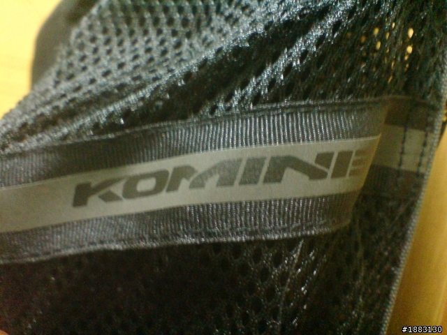 KOMINE JK-011 低調防摔衣 開箱!