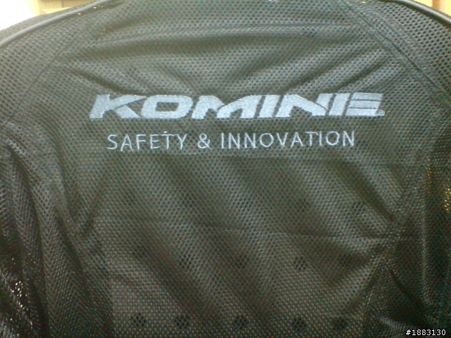 KOMINE JK-011 低調防摔衣 開箱!