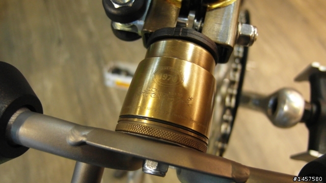 比例完美 優雅的車身線條 2012 Brompton & 2012 Brompton 清漆 Ti 版 眾多車友開箱改裝來分享