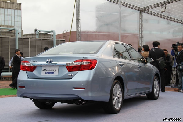 CAMRY HYBRID記者會現場直擊,106.9萬與101大樹好震撼!(更新)